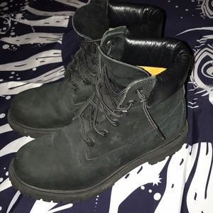 black timberlands